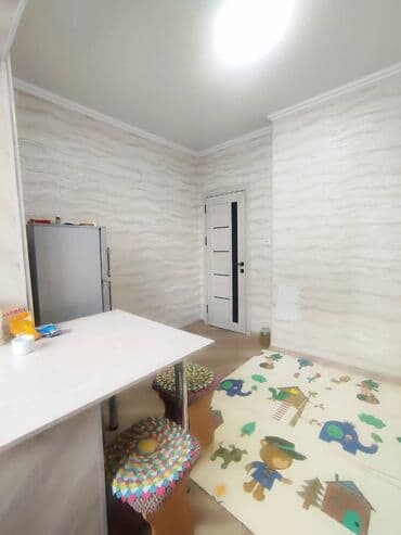 продажа 1 ком квартира: 1 комната, 36 м², 106 серия, 7 этаж, Евроремонт — 9