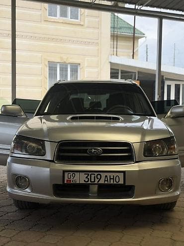 Унаа: Subaru Forester: 2003 г., 2.5 л, Автомат, Бензин — 1