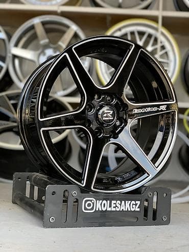 Литые Диски R 15 BBS, Комплект, отверстий - 4, Новый