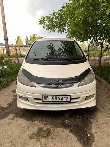 авто вит: Toyota Estima: 2002 г., 2.4 л, Автомат, Газ, Минивэн — 2