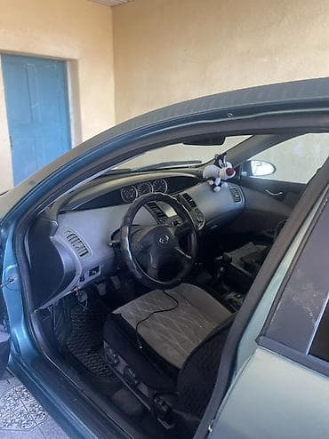 Транспорт: Nissan Primera: 2002 г., 1.6 л, Ручные, Бензин, Седан — 5