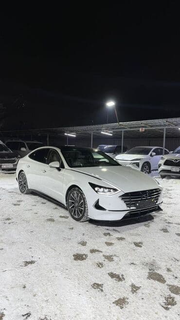 соната нф: Hyundai Sonata: 2019 г., 2 л, Автомат, Бензин, Седан — 1