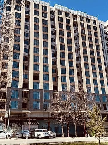 байтик тауэр: 1 комната, 66 м², Элитка, 11 этаж, Готовая ПСО (под самоотделку) — 2