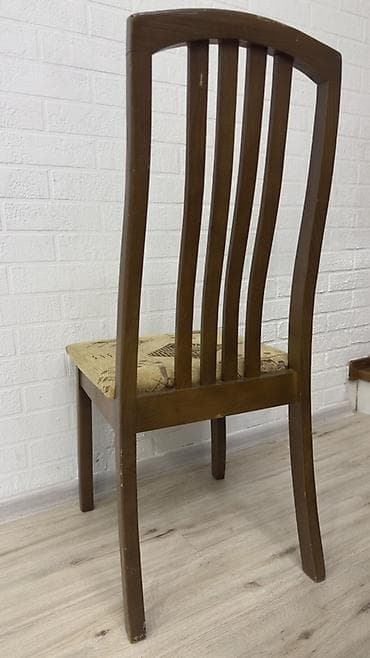 Швейные стулья: Стул для кухни, Дерево, цвет - Коричневый — 3