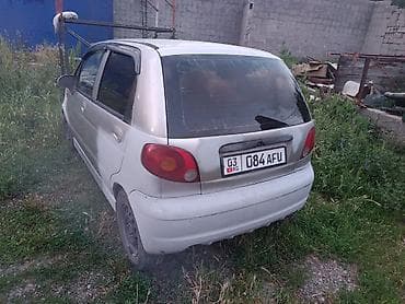 Унаа сатуу: Daewoo Matiz: 2001 г. — 2