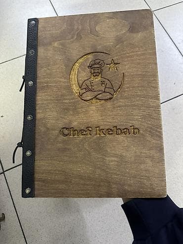 кафе жибек жолу: Деревянный органайзер/диспенсер для салфеток с отделениями - — 9