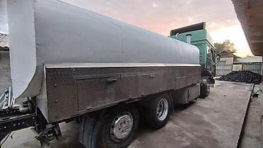 обучения фура: Тягач, MAN, Цистерна — 5