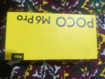 i7 4: Poco M6 Pro, Колдонулган, 512 ГБ, түсү - Көк, 2 SIM — 10