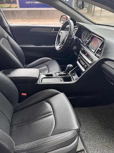 sonata 2003: Hyundai Sonata: 2019 г., 2 л, Автомат, Газ, Седан — 9