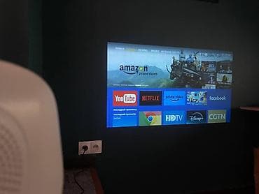 dvd mpeg4: Проектор Wanbo Компактный домашний проектор с мультимедийными — 1