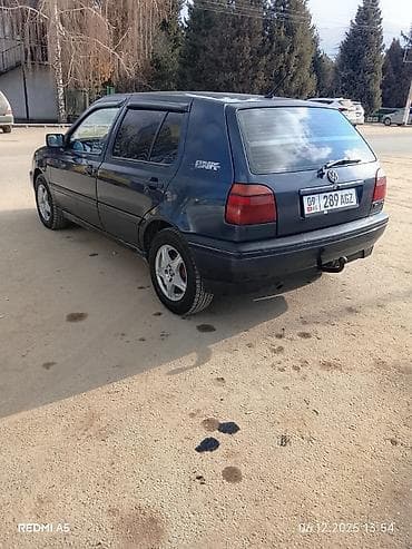 машина красовер: Volkswagen Golf: 1993 г., Хэтчбэк — 3