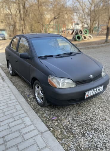 tayota runx: Toyota Vitz / Platz / Yaris / Echo: 1999 г., 1.5 л, Автомат, Бензин, Седан — 1