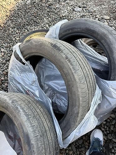 диска некся: Шины 245 / 50 / R 20, Лето, Б/у, Комплект, Легковые, Корея, Nexen — 2