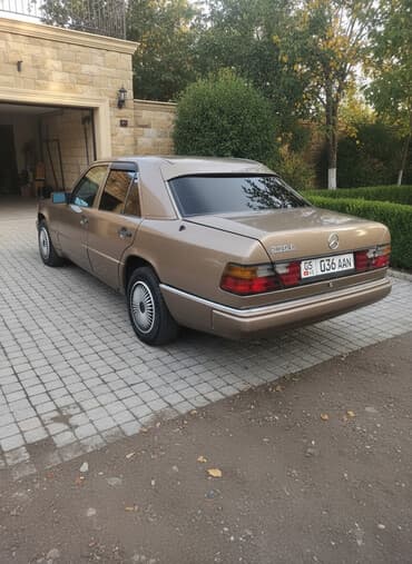 аккумуляторы с доставкой: Mercedes-Benz W124: 1990 г., 2.3 л, Механика, Дизель, Седан — 1