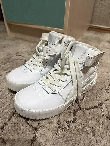 better: Высокие кеды Puma, модель 388581-02, цвет белый. - Женская/унисекс — 2