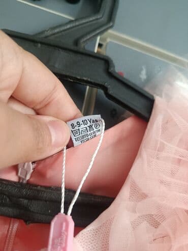 Балдардын кийим-кечелери жана бут кийимдери: Балдар көйнөгү, түсү - Кызгылт, Жаңы — 3