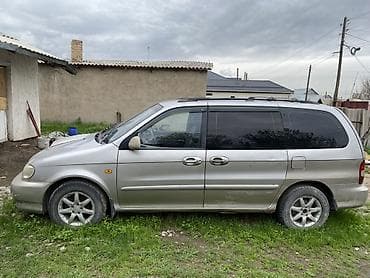 kia bango: Kia Carnival: 2001 г., 2.9 л, Автомат, Дизель, Минивэн — 3