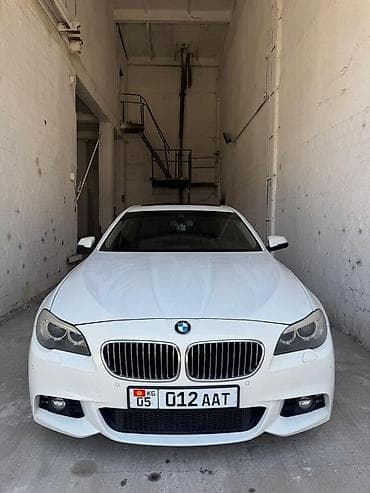 bmw e60: BMW 5 series: 2016 г., 2 л, Автомат, Бензин, Седан — 2