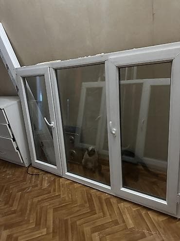 third edition solutions: Готовое пластиковое окно, Тип окна: Стандартные, Б/у, Без установки, Без рассрочки — 8