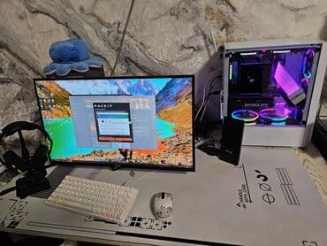 микрофон студийный: Компьютер, ядер - 16, ОЗУ 32 ГБ, Игровой, Б/у, Intel Core i5, NVIDIA GeForce RTX 3070, SSD — 1