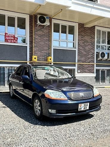 mark 90: Toyota Mark II: 2003 г., 2 л, Автомат, Бензин, Седан — 6