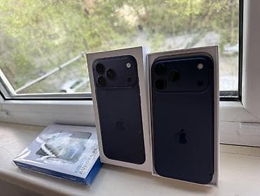 apple iphone 6s 64gb: IPhone 17 Pro Max, 256 ГБ, Синий, Коробка, 100 % — 2