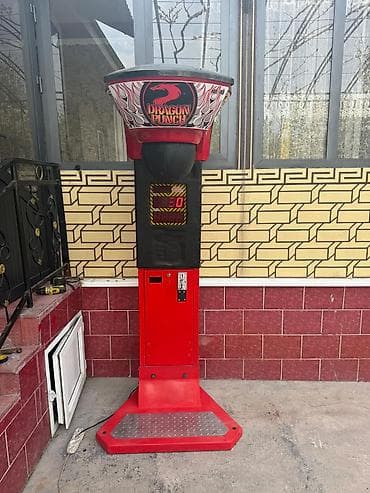 пешка: Силомер Игровой аттракцион «Dragon Punch» — боксерский автомат с — 2