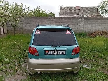 dio 27: Daewoo Matiz: 2004 г., 0.8 л, Вариатор, Бензин, Хэтчбэк — 8
