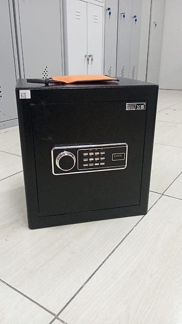 мастерки: Сейф электронный Deli F-40 — это надежный мебельный или офисный сейф — 2