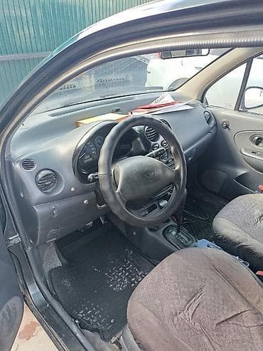 волва 540: Daewoo Matiz: 2008 г., 0.8 л, Автомат, Бензин, Хэтчбэк — 1