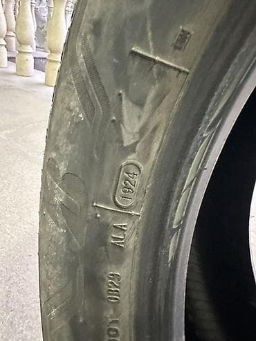 техническая резина: Шины 285 / 45 / R 21, Всесезонная, Б/у, Комплект, Япония, Bridgestone — 3