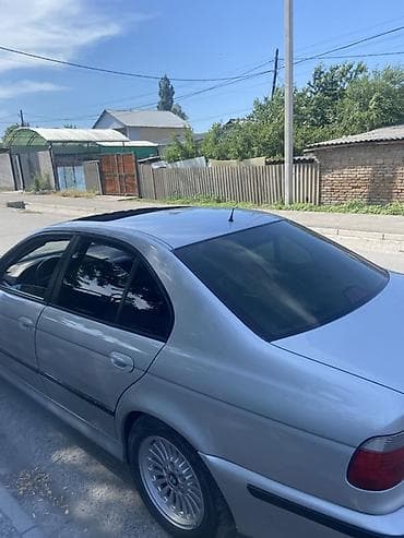 bmw e63: BMW 5 series: 1998 г., Автомат, Бензин, Седан — 3