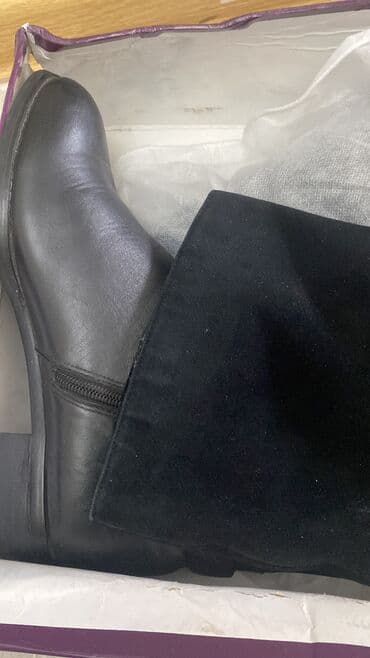 белорусская обувь для проблемных ног бишкек: Итальянские сапоги евромех натуральный кожа с замшей состояние — 2