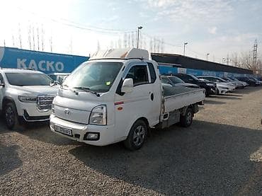 rekston g4: Hyundai Porter: 2020 г., 2.5 л, Дизель — 3