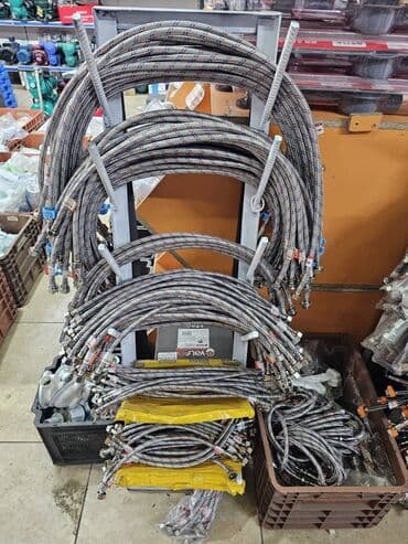 шланг гофрированный: Шланги для смесителья
шланги40см=85
60см=95
80см=105 — 1