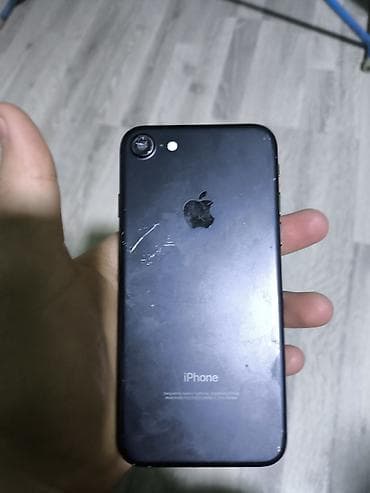 IPhone 7, Черный