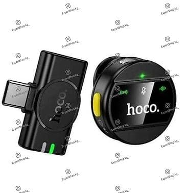 airdots pro 3: Беспроводной петличный микрофон HOCO L22 с кейсом - высокое качесвто — 2