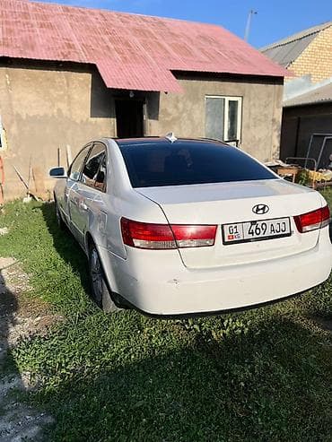 крыло хундай соната: Hyundai Sonata: 2006 г., 2 л, Автомат, Газ, Седан — 8