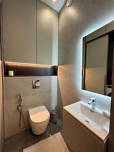 kiralık daire: Сдается в аренду просторная евро 3-комнатная квартира в самом центре — 5