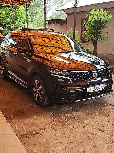 Kia Sorento: 2021 г., Автомат, Кроссовер