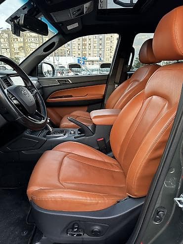 Продажа авто: Ssangyong Rexton Khan: 2021 г., 2.2 л, Автомат, Дизель, Пикап — 8