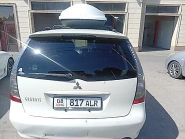 пользовались: Mitsubishi Grandis: 2003 г., 2.4 л, Автомат, Газ, Минивэн — 8