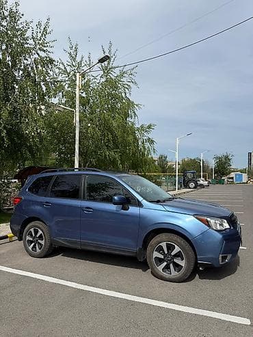 cvt: Subaru Forester: 2018 г., Вариатор, Бензин, Кроссовер — 2