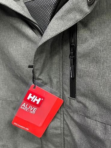 second hend: Мужская куртка, M, L, XL, Helly Hansen, Новый, цвет - Серый — 6