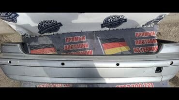 каропка на хово: Бампер Задний Mercedes-Benz, Б/у, Оригинал — 4