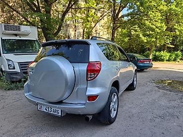 Toyota RAV4: 2006 г., Бензин, Кроссовер