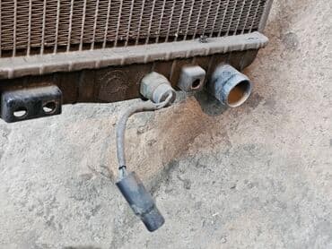 elentra: Радиатор Hyundai Pony / Excel / Scoupe, 1992г.в. Оригинал б/у, из — 8