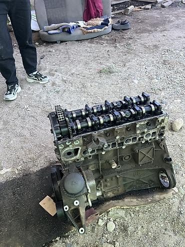 Дизельный мотор Mercedes-Benz 2.2 л
