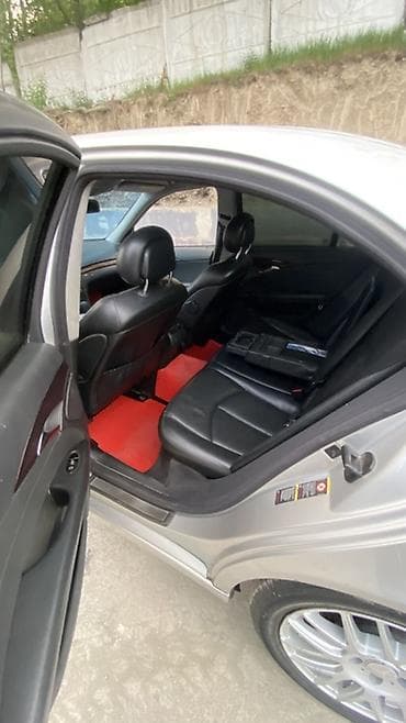 fit 2008: Mercedes-Benz E-Class: 2002 г., 2.7 л, Автомат, Дизель, Седан — 7