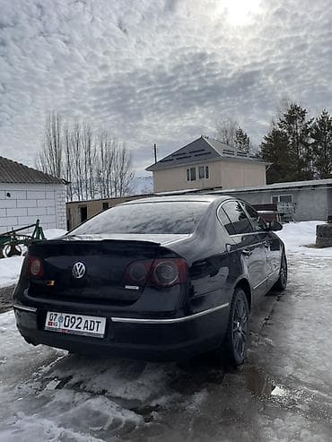 lexus es350: Volkswagen Passat: 2007 г., 2 л, Автомат, Бензин, Седан — 2